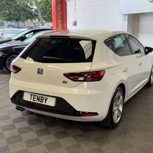 2015 SEAT Leon 2.0 TDI FR Hatchback 5dr Diesel DSG Euro 6 (s/s) (184 ps) Hatchback Diesel Automatic - Image 8