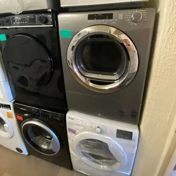 📲grey candy 9kg condenser tumble dryer