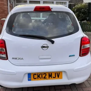 Nissan, MICRA, Hatchback, 2012, Other, 1198 (cc), 5 doors - Image 5