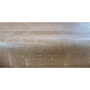 Louis Vuitton Vintage Monogram Brown Leather Document Holder - Image 6