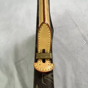 Louis Vuitton Vintage Monogram Brown Leather Document Holder - Image 8