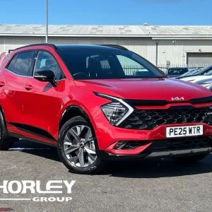 2025 Kia Sportage 1.6 h T-GDi GT-Line S SUV 5dr Petrol Hybrid Auto Euro 6 (s/s) (207 bhp) SUV PET...