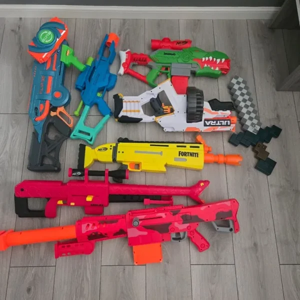 Selection Nerf Guns