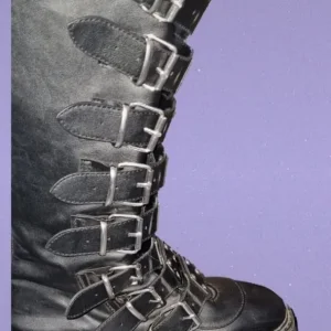 Demonia high platform boots - Image 2