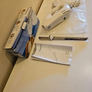 Kenwood KN400 100w Electric Food Slicer Top Quality Boxed - Image 8