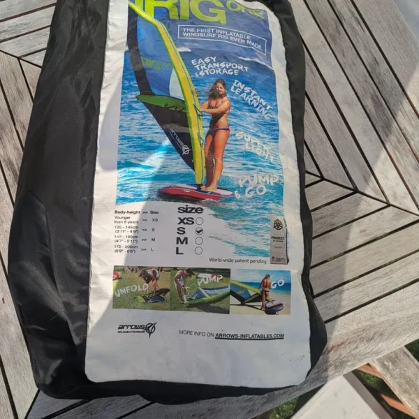 irig one, size small, 120-145 cm