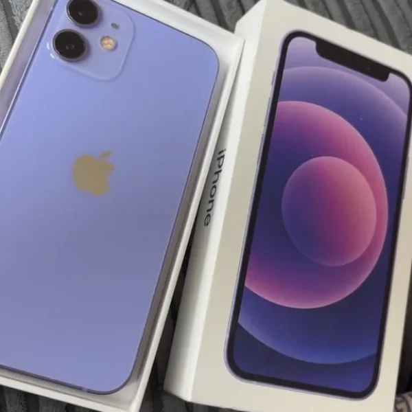 iPhone 12 mini purple