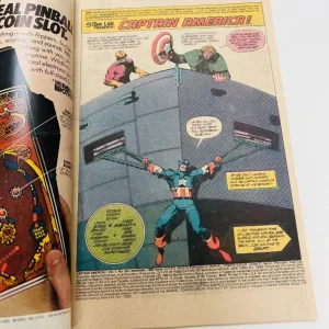 Marvel Captain America #252 (1981) - Image 4