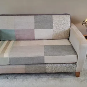 2x2 seater patchwork sofas will sell separately - Image 3