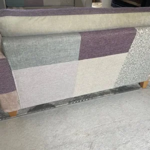 2x2 seater patchwork sofas will sell separately - Image 4