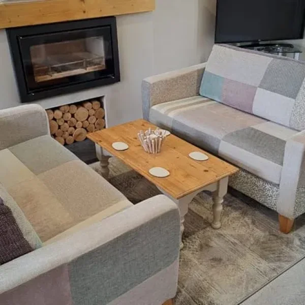 2x2 seater patchwork sofas will sell separately