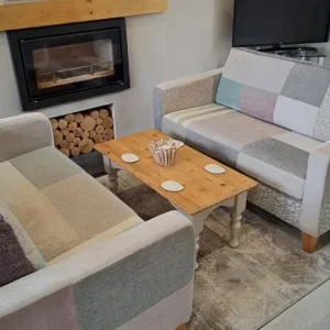 2x2 seater patchwork sofas will sell separately