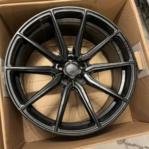 Vossen HF-3 Alloy Wheels --- 21 Inch Black - Image 5