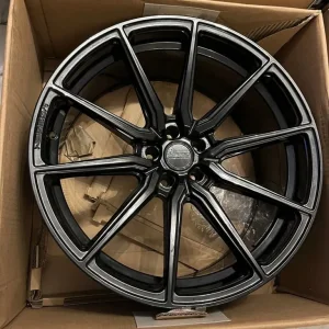 Vossen HF-3 Alloy Wheels --- 21 Inch Black - Image 6