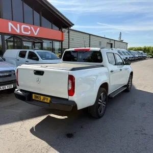 2019 Mercedes-Benz X-Class D 4MATIC POWER AUTO X CLASS Pick Up Diesel Automatic - Image 4