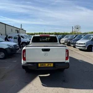 2019 Mercedes-Benz X-Class D 4MATIC POWER AUTO X CLASS Pick Up Diesel Automatic - Image 5