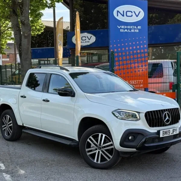 2019 Mercedes-Benz X-Class D 4MATIC POWER AUTO X CLASS Pick Up Diesel Automatic