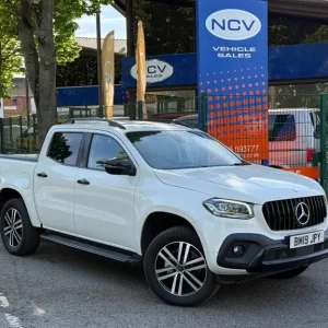 2019 Mercedes-Benz X-Class D 4MATIC POWER AUTO X CLASS Pick Up Diesel Automatic