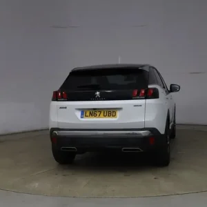 2017 67 PEUGEOT 3008 2.0 BLUEHDI GT LINE SUV 5DR DIESEL MANUAL EURO 6 (S/S) (150 - Image 5