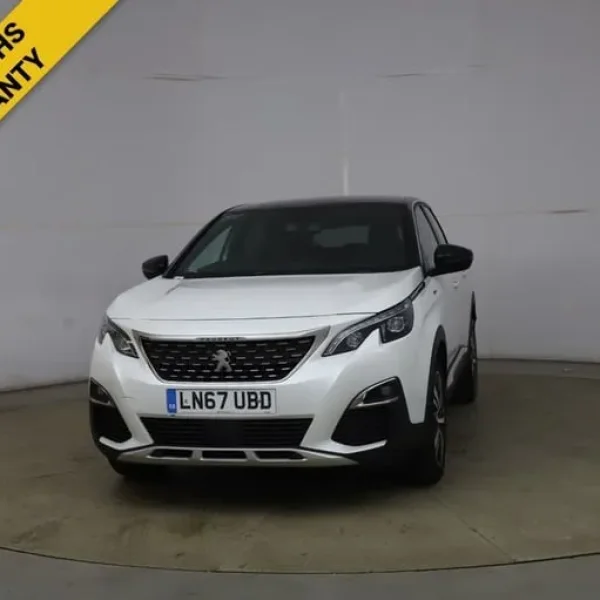 2017 67 PEUGEOT 3008 2.0 BLUEHDI GT LINE SUV 5DR DIESEL MANUAL EURO 6 (S/S) (150