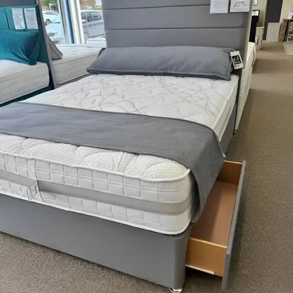 Incredible Offer: Divan Double Bed with Mattress & Drawers – Order Now, Pay on Delivery>>>>