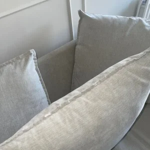 Corner sofa with food stool - Image 6