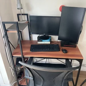 3-Shelf Office or Study Desk – Like New Condition - Image 6