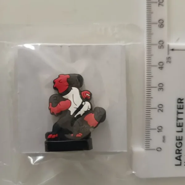 Small Soft Rubber Toy Robot Figurine with boxing gloves