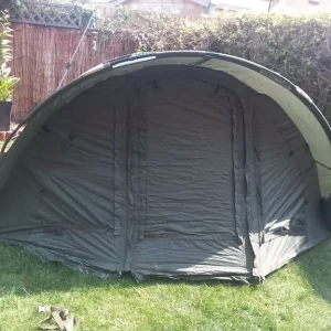 Fox royale fishing bivvy with overwrap - Image 2