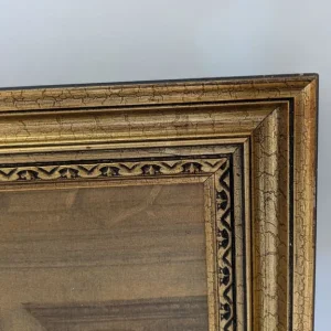 Large 'gold' painted picture frame - Image 2