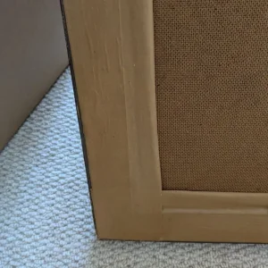 Large 'gold' painted picture frame - Image 3