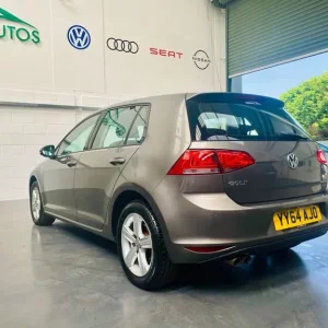 2014 Volkswagen Golf 1.4 TSI BlueMotion Tech Match DSG Euro 5 (s/s) 5dr HATCHBACK Petrol Automatic - Image 3