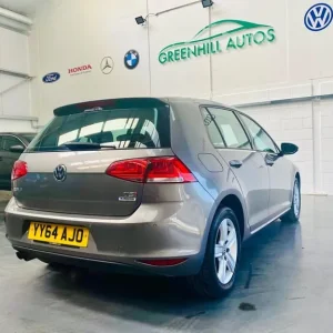 2014 Volkswagen Golf 1.4 TSI BlueMotion Tech Match DSG Euro 5 (s/s) 5dr HATCHBACK Petrol Automatic - Image 5