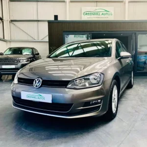 2014 Volkswagen Golf 1.4 TSI BlueMotion Tech Match DSG Euro 5 (s/s) 5dr HATCHBACK Petrol Automatic