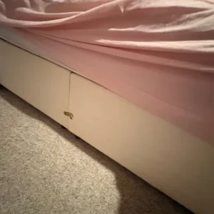 Double divan base and double mattress - Image 2