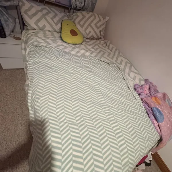 Double divan base and double mattress