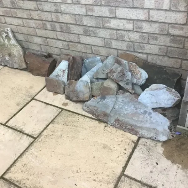 Rock, for small rockery or a waterfall