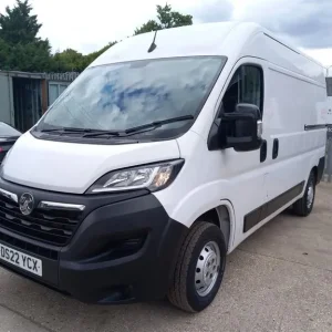 2022 Vauxhall Movano L2H2 (BOXER RELAY) AIR CON SAT NAV Box Van Diesel Manual - Image 2