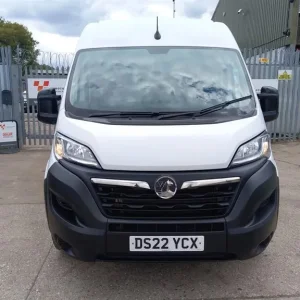 2022 Vauxhall Movano L2H2 (BOXER RELAY) AIR CON SAT NAV Box Van Diesel Manual - Image 7