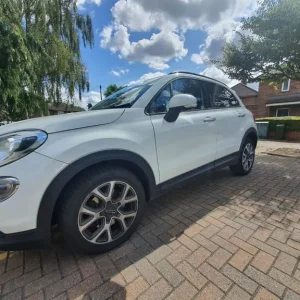 Fiat, 500X cross, Hatchback, 2018, Manual, 1598 (cc), 5 doors