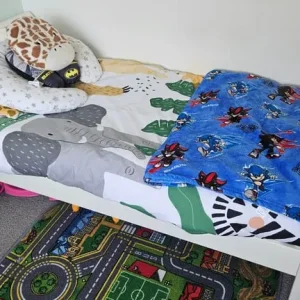 Mama's and Papa's Mia sleigh Cotbed - Image 2