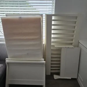 Mama's and Papa's Mia sleigh Cotbed - Image 4