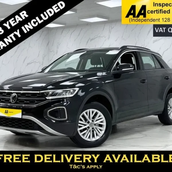 2023 Volkswagen T-Roc 1.5 TSI Life SUV 5dr Petrol DSG Euro 6 (s/s) (150 ps) HATCHBACK Petrol Auto...