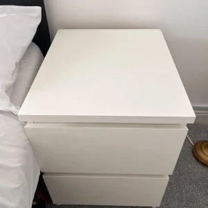 Ikea MALM chest of 2 drawers - Image 2