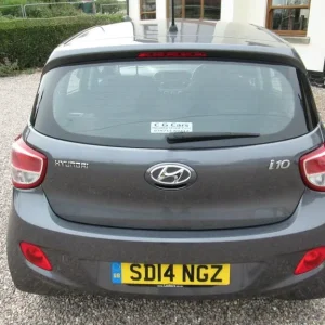 2014 Hyundai i10 1.0 SE 5dr HATCHBACK Petrol Manual - Image 8