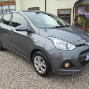 2014 Hyundai i10 1.0 SE 5dr HATCHBACK Petrol Manual