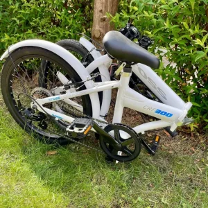 Folding Bike -Cross CRF300 - As New - Image 2