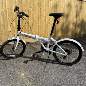 Folding Bike -Cross CRF300 - As New - Image 4