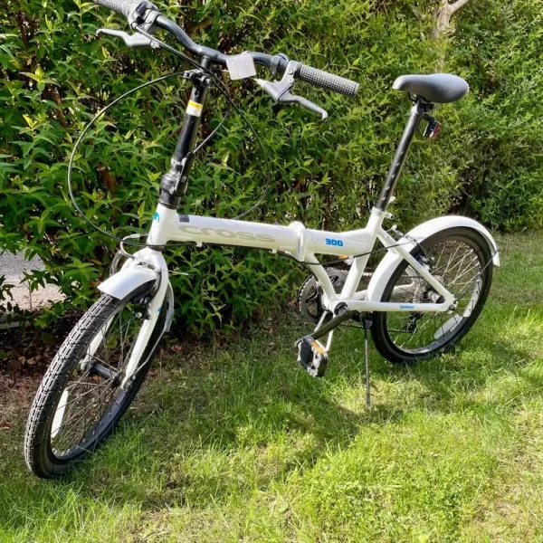Folding Bike -Cross CRF300 - As New