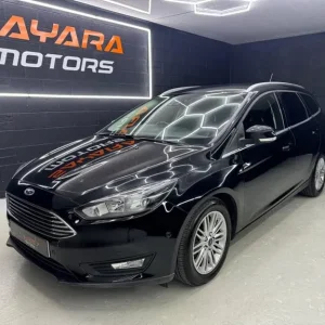 2018 Ford Focus 1.5 TDCi 120 Zetec Edition 5dr Estate Diesel Automatic - Image 4